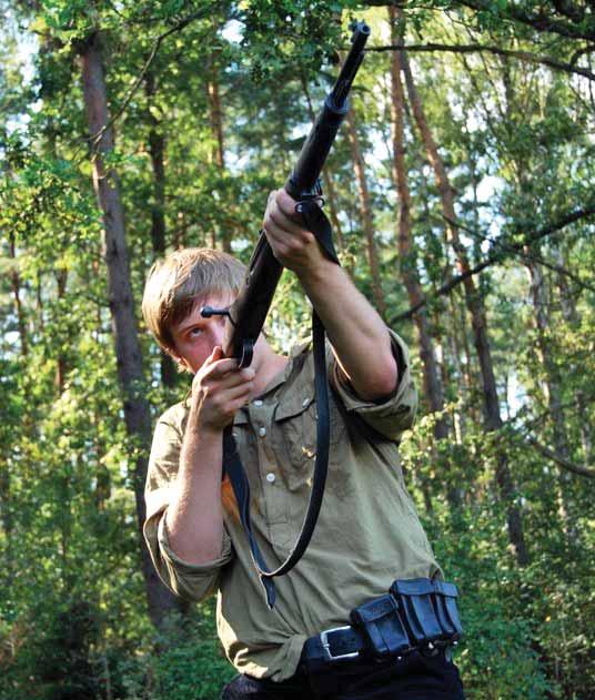 Rozpoczęło się tradycyjnie, czyli mszą polową w intencji poległych, pojmanych, rozstrzelanych i tych, co nie doczekali uroczystości, bo niestety z roku na rok coraz mniej jest osób pamiętających