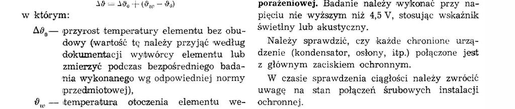 12 BN-77/3028-04 wym. Marą nagrzewana eementów bateu: jest w tym przypadku pnzyrost temperntu,ry w jej wnętrzu, w zaeżnośc od mocy wydzeonej pnzez g.rzejnk.