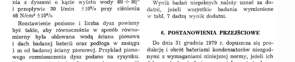 z e-n a ć s-~ n a pozo s tałe c złon y, bądź układy bater. 5.3.12. Sprawdzene stopna ochrony osłon 5.3.12.1. Sprawdzene stopna ochrony przed przypadkowym zbżenem sę do częśc bater znajdujących sę pod napęcem a) Stopeń ochrony IP2.