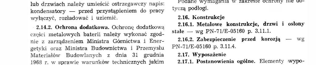 nych wa runkach pracy wykuczające powstawane odkształceń, k<tóre zmnej szą wymagane ost~py zoacyjne, - wjęce osłon ub otwafce drzw :pownno być możwe ty ko IPfZY zastosowanu specjanego nafz ę dza ub