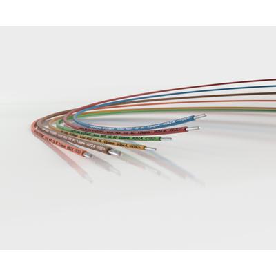 Żyły pojedyncze przebadane przez VDE wg EN 50525-3-41 (H05Z-K i H07Z-K) do bardziej wymagających zastosowań ÖLFLEX HEAT 125 C MC bezhalogenowy, jednożyłowy kabel z certyfikatem GL, specjalna