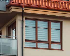 Okna drewniane REWELACYJNY Uw od 0,81 * Systemy profili drewnianych