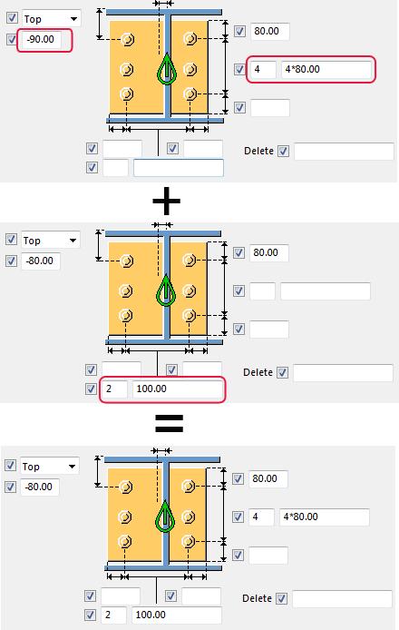 Tekla Structures igoruje puste zbiory reguł, więc dodaj przynajmniej jedną regułę do jednego zbioru.