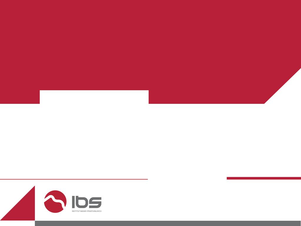 IBS Policy Paper 02/2014 DUALNY RYNEK PRACY, PŁACA MINIMALNA I NIERÓWNOŚCI Niniejszy raport opiera się na konferencji Instytutu Badań Strukturalnych Dualny rynek pracy, płaca minimalna i nierówności,