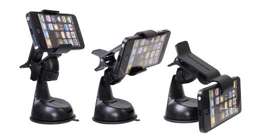Suction Angular Adjustment Silicon Lined Grip
