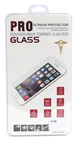 TEMPERED GLASS SCREEN PROTECTOR High quality tempered glass Scratch resistant Excellent fit Compatible with touch screen High transparency Does not leave glue / traces on the screen Easy installation
