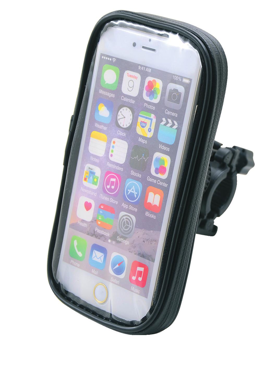 universal smartphone bike holder