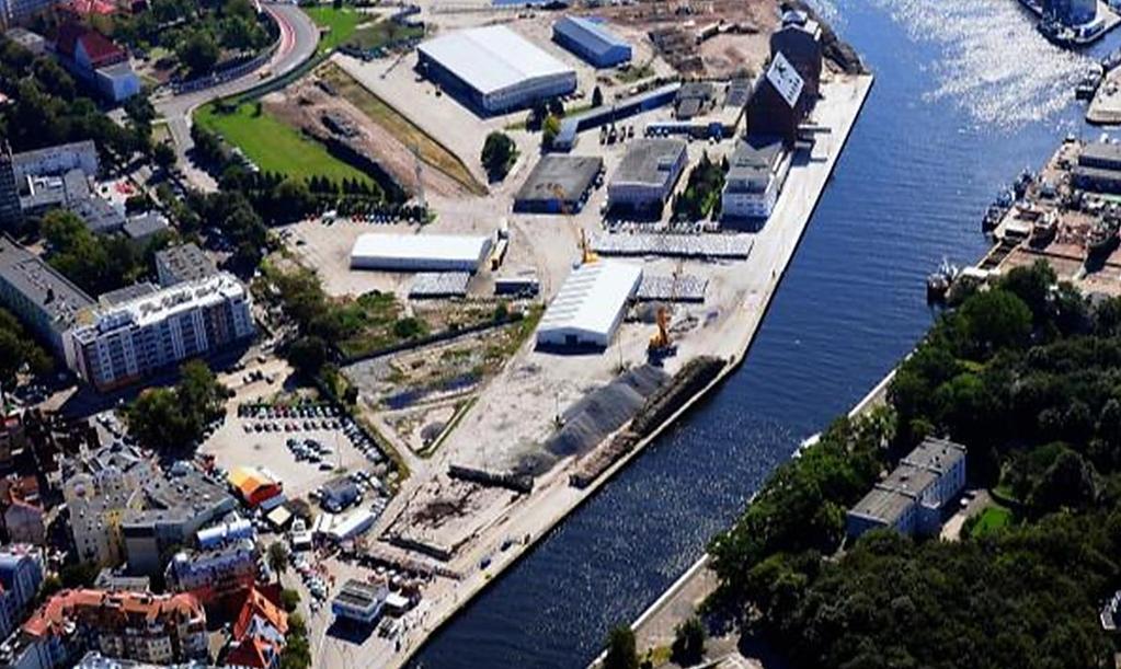 Istniejące uzbrojenie terenu 1. Sieć energetyczna: Linie wysokiego i niskiego napięcia prowadzone z ul. Towarowej do stacji transformatorowej (dz. 99/14, 99/3).