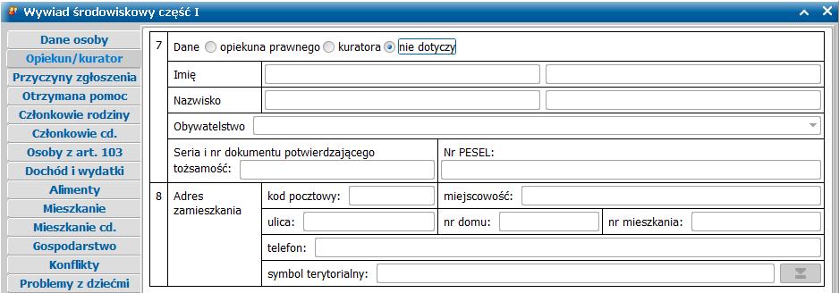 Podobnie jest sygnalizowana wartość spoza dopuszczalnego przedziału np. miesiąc większy niż 12.