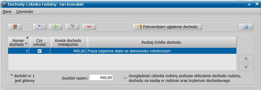 Omyłkowe potwierdzenie można cofnąć przy pomocy przycisku Cofnij potwierdzenie ustalenia.