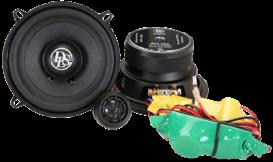 M226 489 zł Tweeter 16mm Moc RMS 50W Moc Max 75W 45mm Zestaw głośników