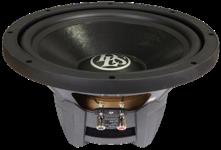 W310D 499 zł Subwoofer 250mm Moc RMS 120W Moc Max 240W 134mm Odmłodzona i zmodyfikowana wersja głośnika W310B.