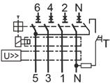 LIMAT-DN 8. Dodatni modul za diferencijalnu zaštitu DIFO Nazivni napon U n 0/00 V a.