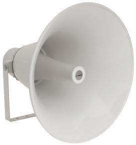 Głośniki tubowe LBB3482/00 LBB3483/00 Moc znamionowa 25W 35W Efektywne pasmo przenoszenia (-10dB) 550Hz 5kHz 380Hz 5kHz SPL przy mocy znamionowej/1w (1m, 1kHz) 121 / 107dB 127 /