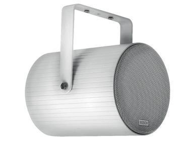 Projektor dźwięku LBC3432/03 Moc znamionowa Efektywne pasmo przenoszenia (-10dB) SPL przy mocy znamionowej/1w (1m, 1kHz) 20W 150Hz 20kHz 107