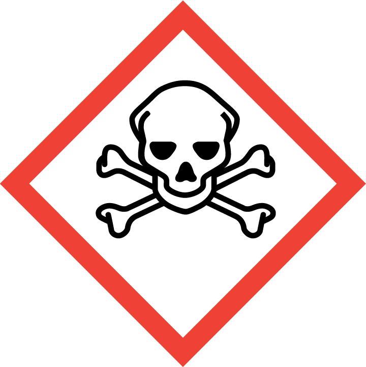 Zagrożenia dla środowiska Aquatic Acute 1 Aquatic Chronic 1 Stwarzające zagrożenie dla środowiska wodnego, zagrożenie ostre, kat.