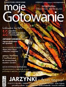 Informacje o tytule Moje Gotowanie powstało w Polsce, pierwszy numer ukazał się w grudniu 1994 r.
