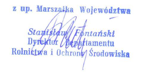 11 sierpnia 2011 r., została powiadomiona o zebraniu całości materiałów i dowodów w powyższym postępowaniu administracyjnym oraz możliwości zapoznania się z całością zebranej dokumentacji.