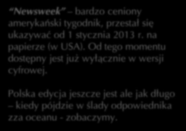 prasy na rzecz publikacji w sieci Internet.