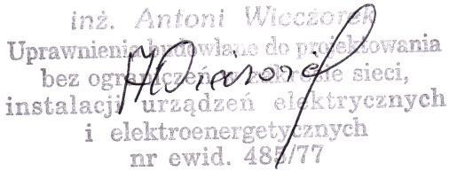 Męczenników Oświęcimia 42 41-922 Radzionków Obiekt: Oświetlenie drogowe w ciągu ulic: Reymonta, części Słowackiego oraz części