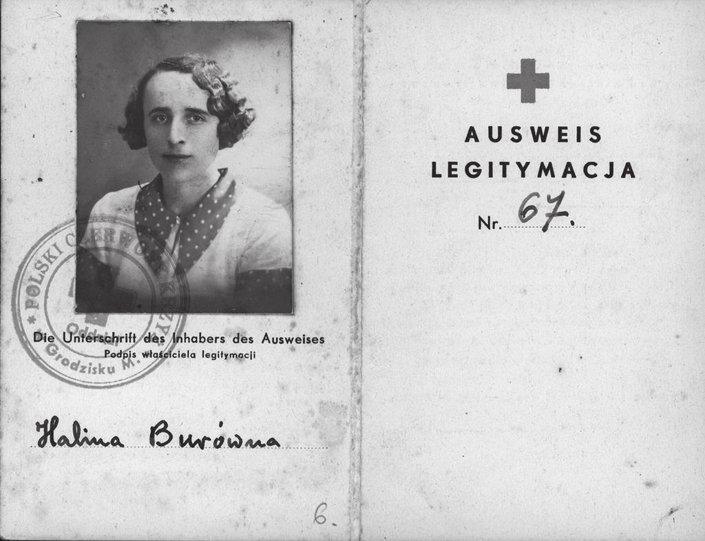 ZBIÓR KORESPONDENCJI HALINY BURÓWNY 107 1.