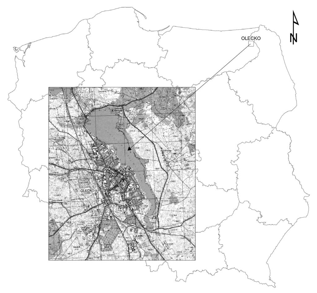 Long-term changes in the flora... 601 a population of about 22,038 (data for 31 December 2014), spreads out on the western shoreline of the lake. According to CHMIELEWSKI et al.