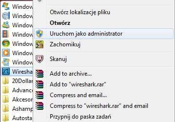 Instrukcja programu Wireshark (wersja 1.8.3) w zakresie TCP/IP I. Na początek Czym jest analizator sieciowy jakim jest Wireshark?