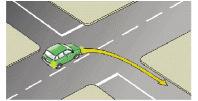 Aby uniknąć nieporozumień oraz w interesie bezpieczeństwa drogowego, pojazd powinien zawsze ustąpić pierwszeństwa pieszemu.