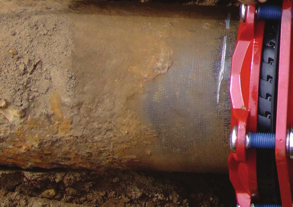 MULTI/JOINT 3000 Plus W codziennej pracy wielokrotnie stykamy się z przewodami rurowymi wykonanymi z różnych materiałów. Bardzo często wymagane jest wykonanie sztywnego połączenia między rurami.