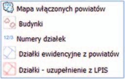 Szersze informacje o usłudze zbiorczej przedstawione były w artykule opublikowanym w lipcowym GEODECIE [5]. Aktualną mapę powiatów włączonych do niej pokazano na rys. 6.