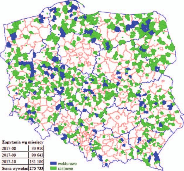 TECHNOLOGIE Krajowa Integracja Miejscowych Planów Zagospodarowania Przestrzennego Warstwa ta prezentuje szczegółowe informacje w