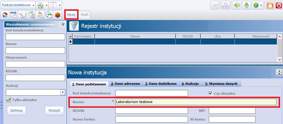 Konfiguracja Modułu ewyniki 2.
