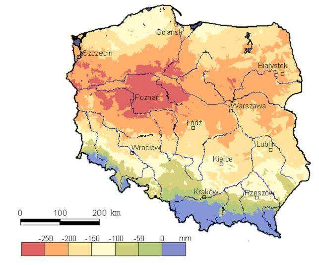 Klimatyczny bilans wody