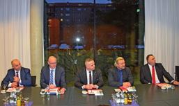 Stopa Starosta Siedlecki, Marek Plichta Wiceprzewodniczący Rady Powiatu oraz Stanisław Kaliński Wójt Gminy Skórzec uczestniczyła w Berlińskim Międzynarodowym Zielonym