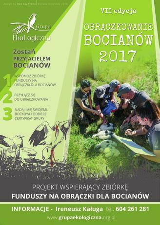 siedleckiego. Dzięki obrączkowaniu dowiedzieliśmy się m.