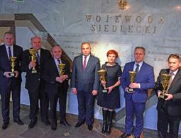 Powiatowe Współzawodnictwo Gmin w sporcie LZS-owskim za 2016. Na lutowej sesji Rady Powiatu w Siedlcach podsumowano Powiatowe Współzawodnictwo Gmin w sporcie Ludowych Zespołów Sportowych.