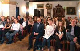 Barczak z Gimnazjum w Strzale Anna Eleryk z Gimnazjum w Seroczynie.