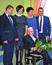 www.powiatsiedlecki.pl Niecodzienny jubileusz Na terenie Naszego Powiatu miał miejsce niecodzienny jubileusz. Pan Stanisław Wielgórski ze wsi Januszówka obchodził swoje 106 urodziny.