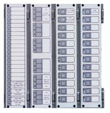 Pole obsługi z wyświetlaczem LCD Centrala EST-3 jest wyposażona w pole obsługi z wbudowanym wyświetlaczem ciekłokrystalicznym, przyciskami funkcyjnymi i klawiaturą alfanumeryczną.