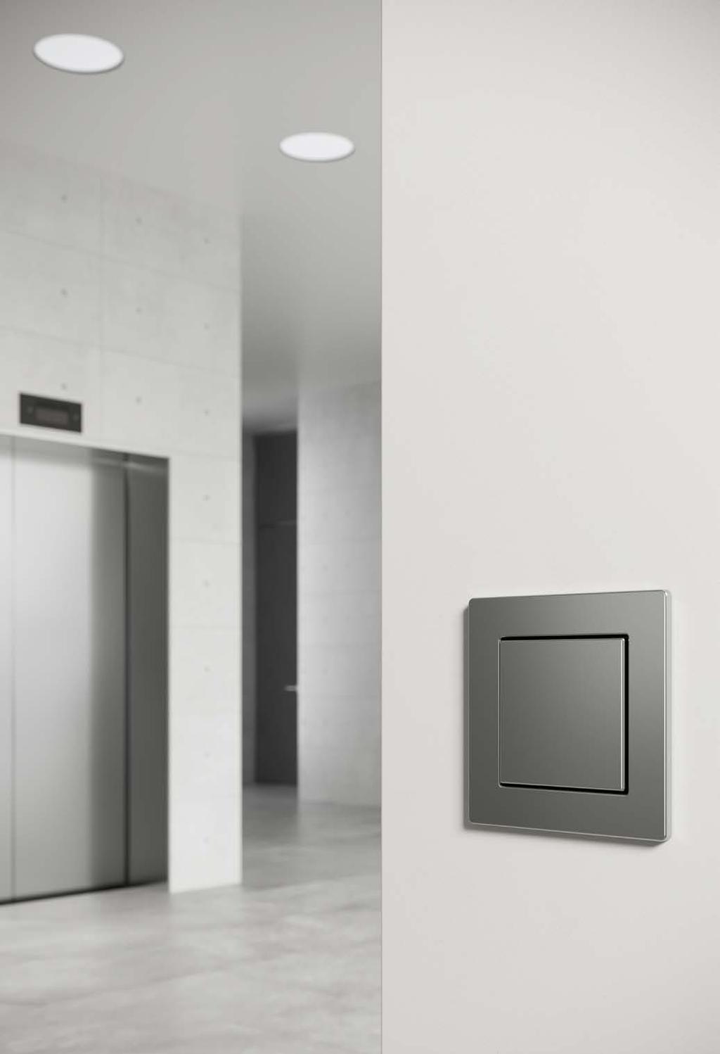 Galeria 17 Gira E2 montaż płaski,