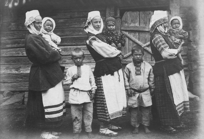 Abramowicza Sierbowa (1871-1943), przechowywaną w zbiorach Narodowego Muzeum Historycznego Republiki Białoruś.