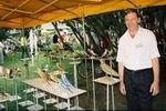 Scenariusz i realizacja -W. Kowalczuk siedziba Parku Krajobrazowego Puszczy Knyszyńskiej w Supraślu 2006 Ptaki. Rzeźba Dionizego Purty.