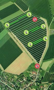 CLAAS TELEMATICS z dobrego kierowcy czyni lepszego. Pełna kontrola wszystkich czasów przestoju.