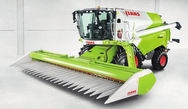 CONSPEED LINEAR. Z szerokości do kompaktu. Wysoka wydajność zrywania przy równoczesnym, łagodnym traktowaniu kolb ma decydujący wpływ na przepustowość maszyny.