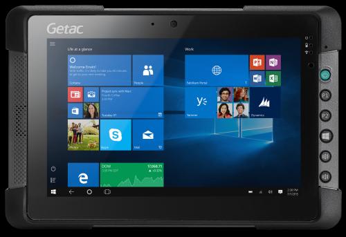 Getac T800 Fully Rugged Tablet 8.1" HD Windows 10 Ekran 8.1" IPS (1280 x 800) 600 nits LumiBond Odporność na upadek z 1.