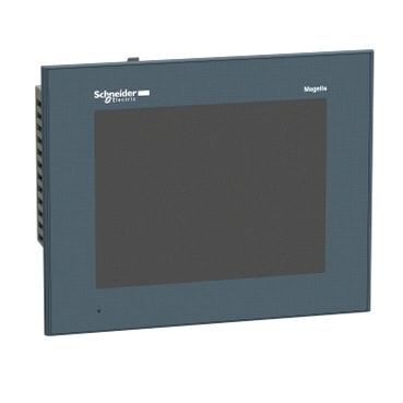 Dane produktu Charakterystyki Uzupełnienie Rodzaj zacisku Typ wyświetlacza Rozdzielczość wyświetlacza HMIGTO4310 Panel 7.