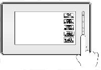 33 Uwagi dotyczące funkcji pamięci w monitorze VT-6910SD: - Istnieje możliwość odtwarzania na monitorze zdjęć w formacie JPEG oraz plików wideo w formacie ASF, - Funkcja ramki cyfrowej umożliwia