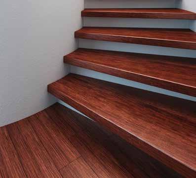 Obszary stosowania: podłogi drewniane podłogi korkowe korek (zamknięty /lakierowany) laminaty linoleum podłogi z tworzyw sztucznych parkiet schody drewniane Kolory: bezbarwny Zużycie: pierwsza