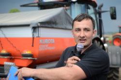 Podczas spotkań Kubota Tractor Show Grzegorz Czerwiak wyjaśnił, jakie są możliwości systemów precyzyjnego rolnictwa Strategią Kuboty jest osiągnięcie pozycji jednej z głównych globalnych marek.