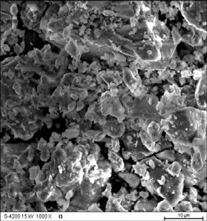 Mrphlgy f pwders btained in an aluminthermal synthesis f rutyl II with marked EDX analysis places TABELA 4.